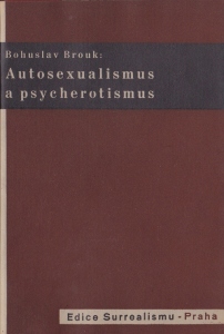 Autosexualismus a psycherotismus (1935), obálka Karel Teige