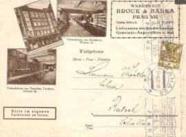 Brouk a Babka - OD Letná - dopis, nedatováno