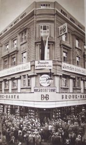 Brouk a Babka (Plzeň, otevření, 17. 9. 1932)