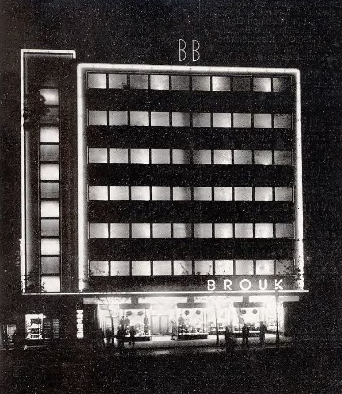 Obchodní dům Bohuslav Brouk (Bratislava, nedatováno)