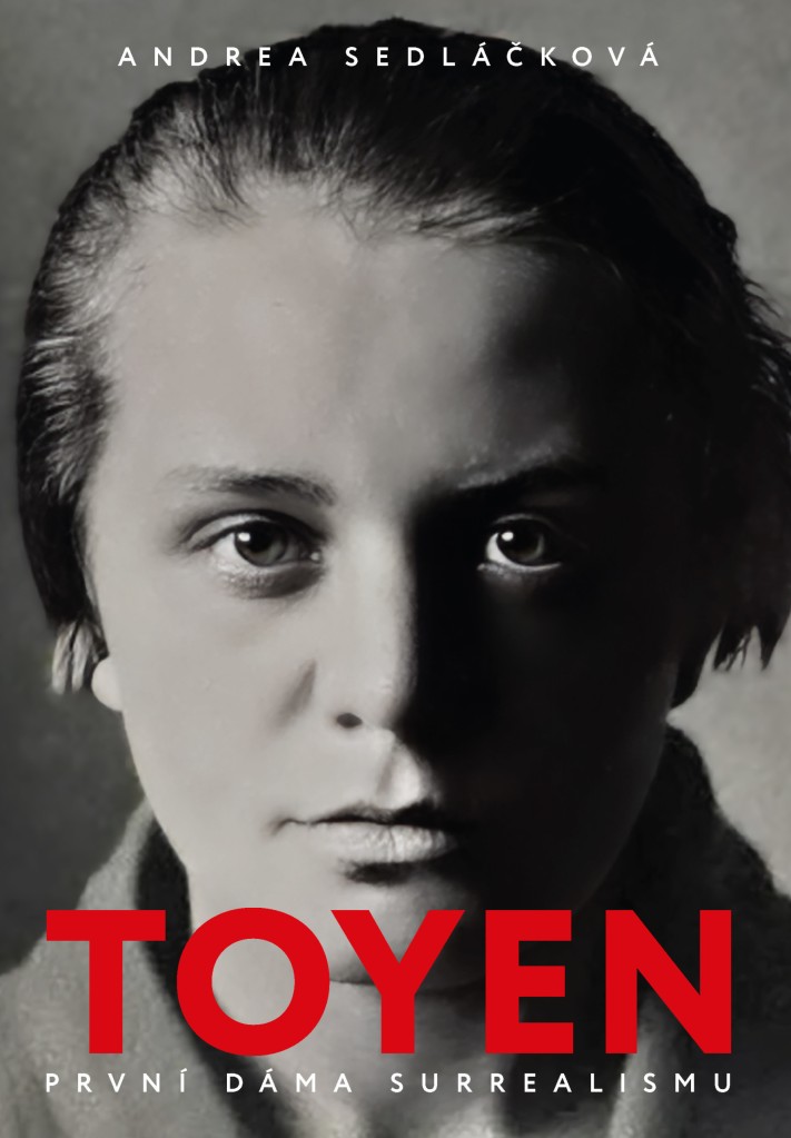 Andrea Sedláčková Andrea: Toyen (Prostor, 2023), obálka
